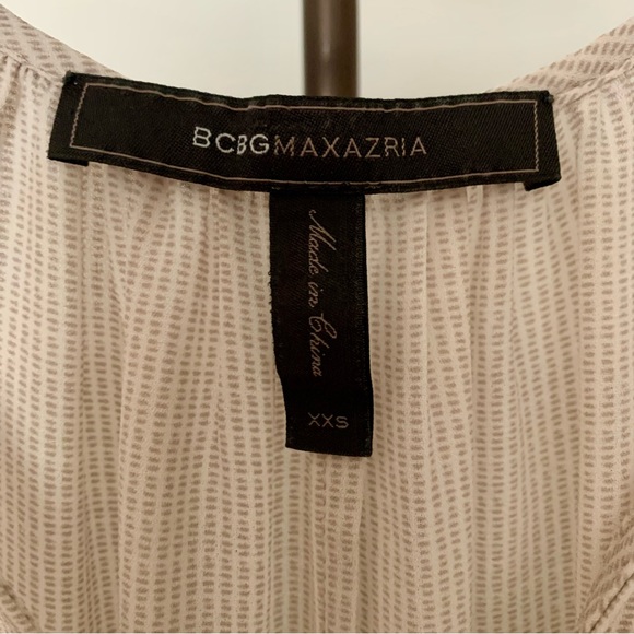 BCBG MaxAzria Fiona Blouse, Oversized, Dolman Sleeves, Size XXS - Picture 10 of 12